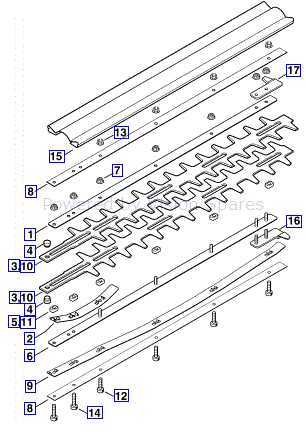 stihl hl 145 parts diagram