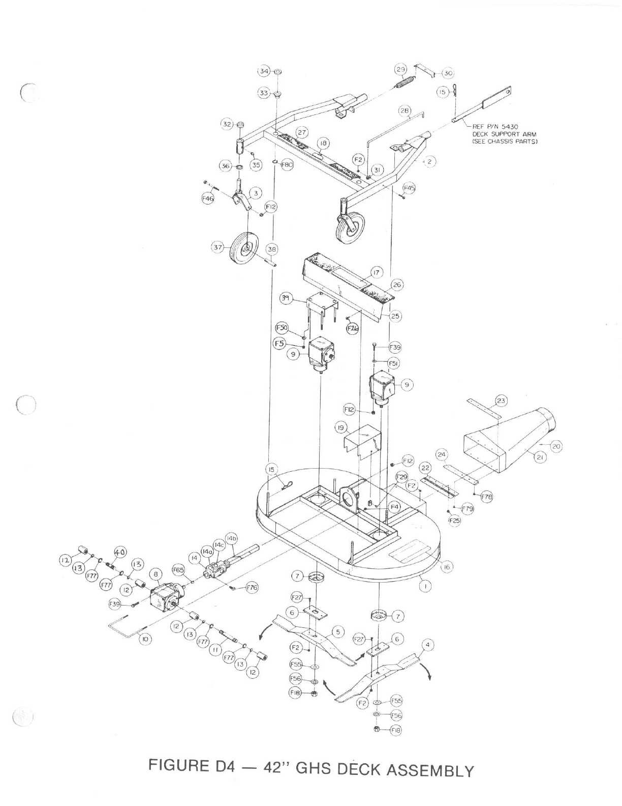 walker mower parts diagram