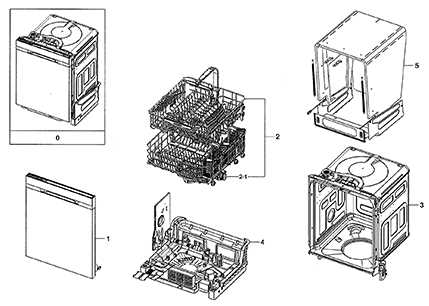 samsung dishwasher parts diagram