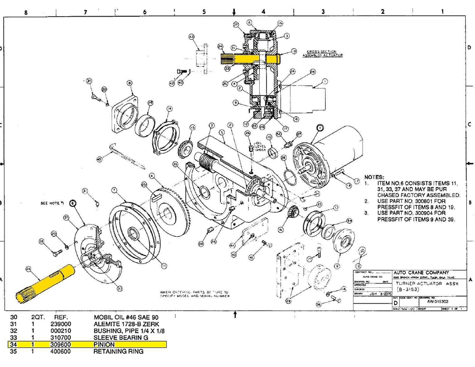 ramsey winch parts diagram