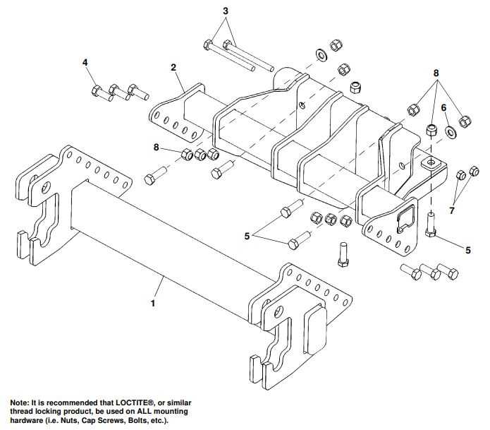 snoway parts diagram