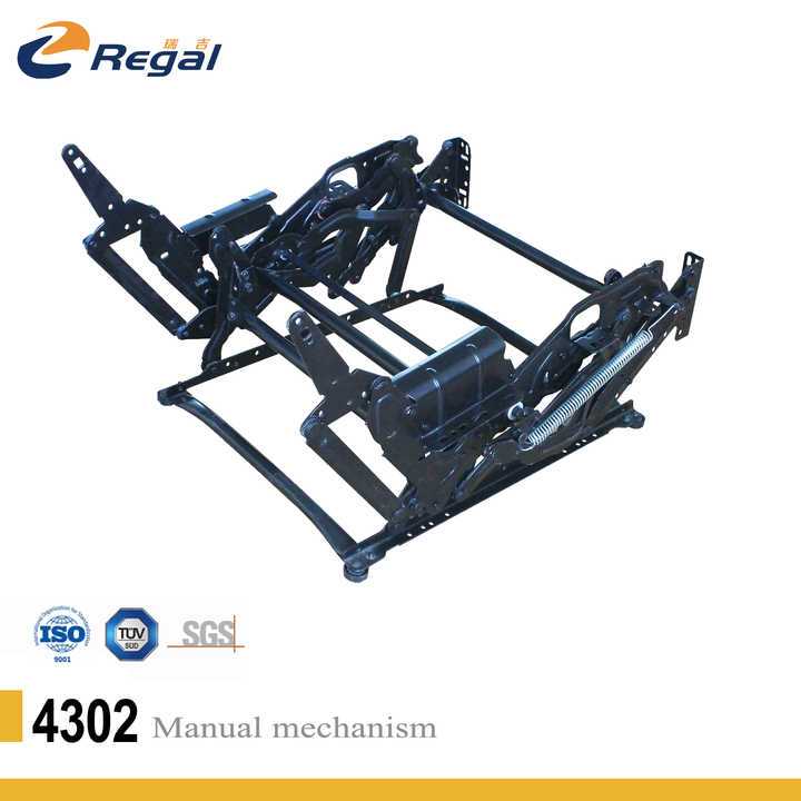 recliner mechanism recliner parts diagram