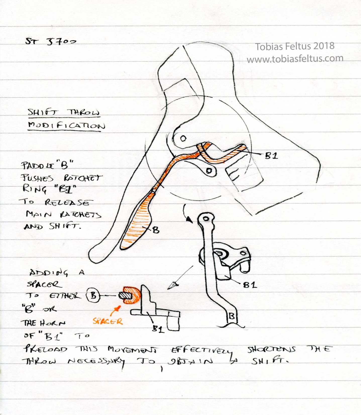 shimano shifter parts diagram