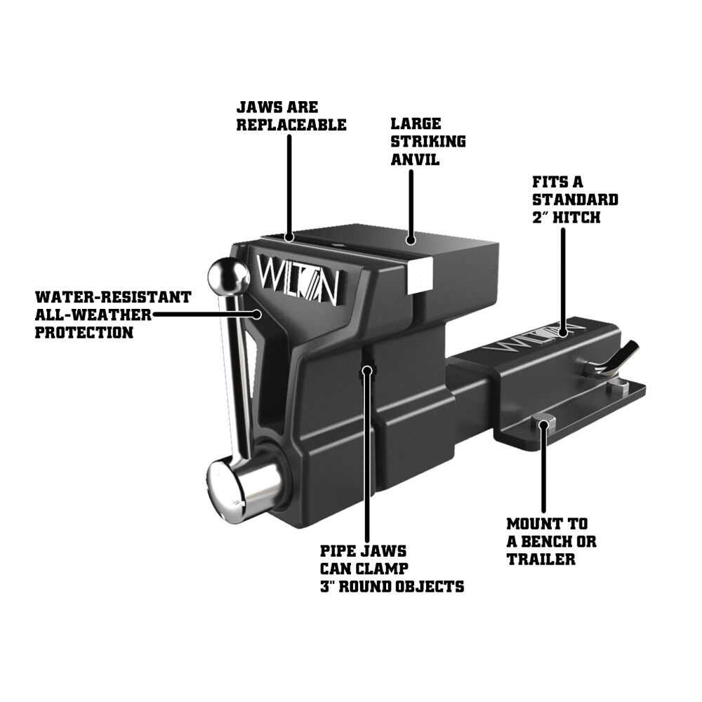 wilton vise parts diagram