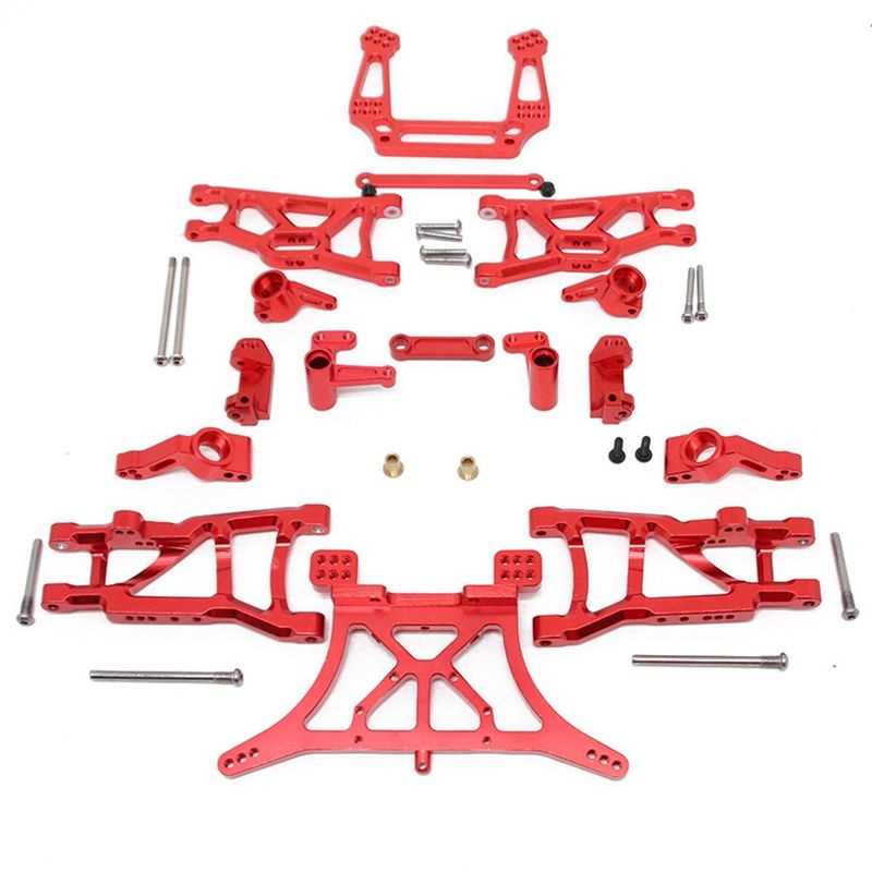 rustler 2wd parts diagram