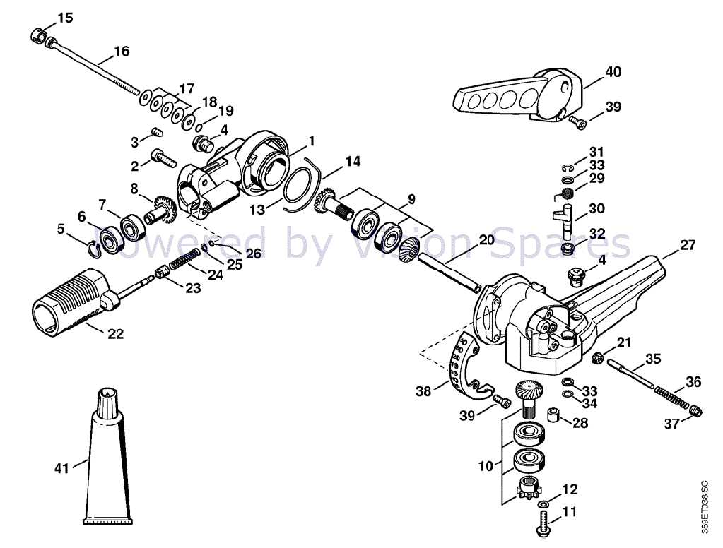 stihl bg 75 parts diagram