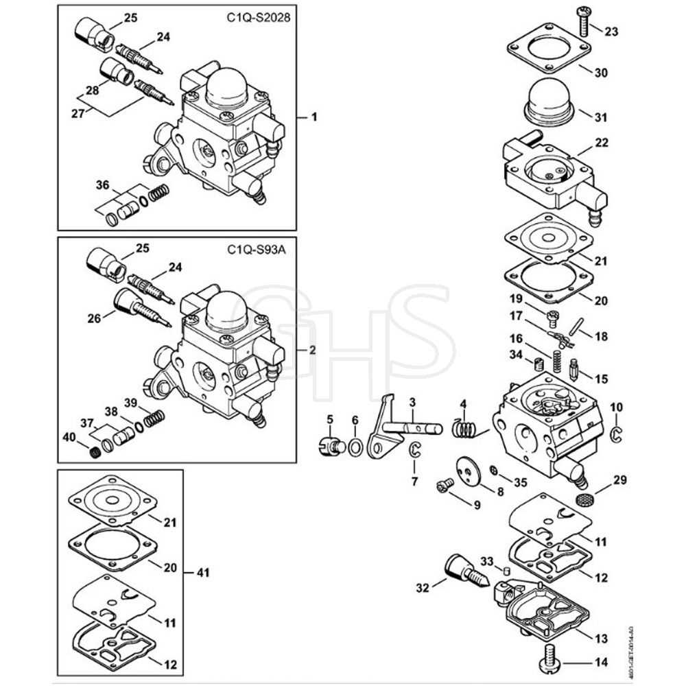 stihl fs 55 parts diagram pdf