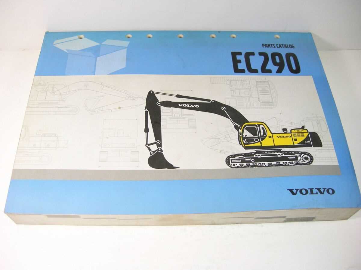 volvo excavator parts diagram