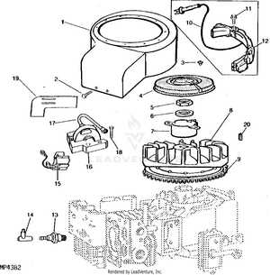 riding lawn mower engine parts diagram