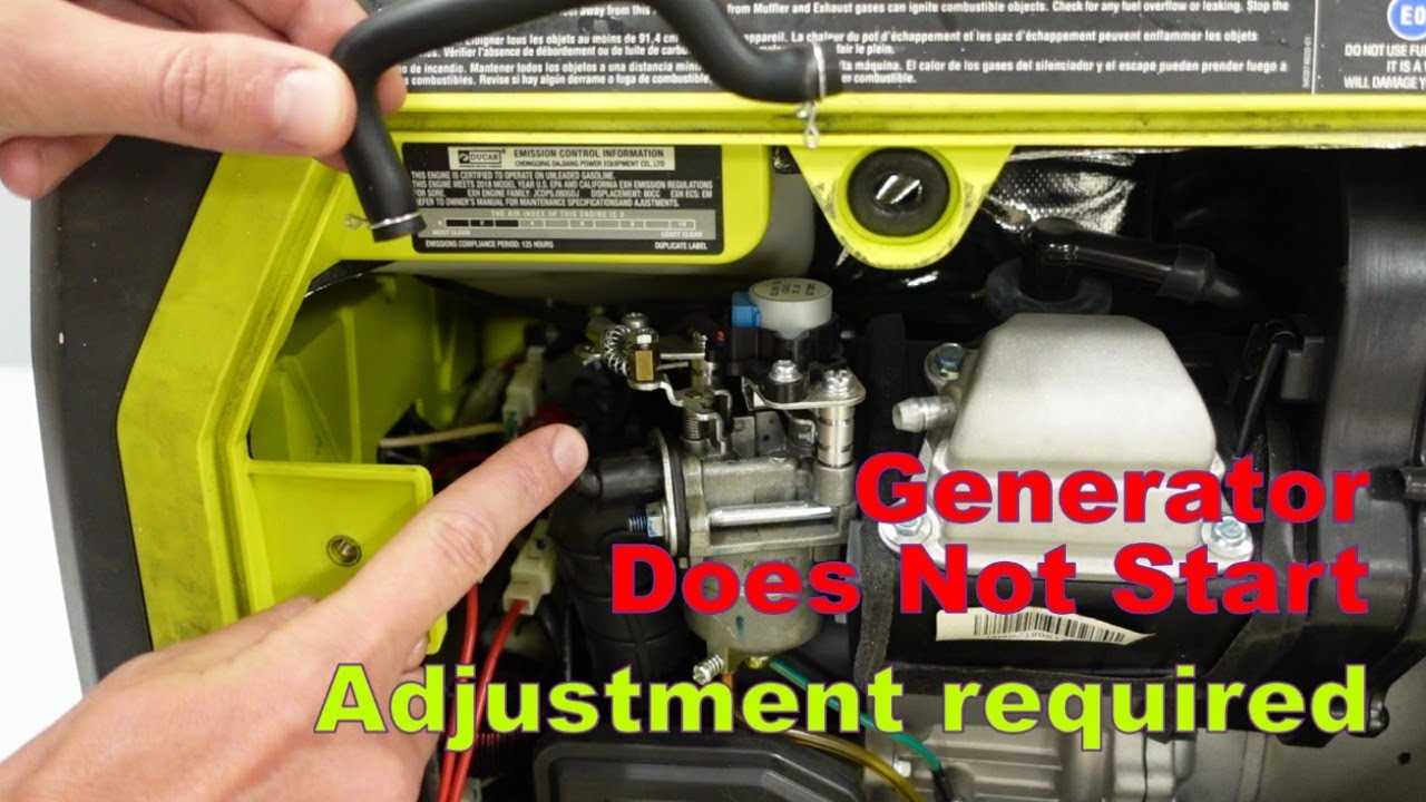 ryobi 2200 generator parts diagram