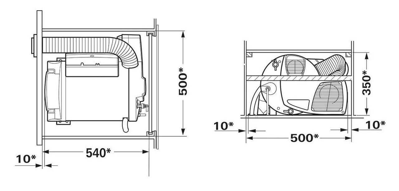 truma combi parts diagram