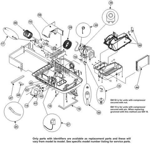 rv air conditioner parts diagram