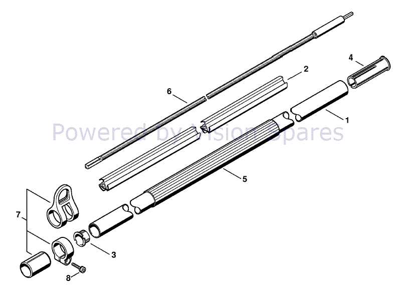 pole pruner parts diagram