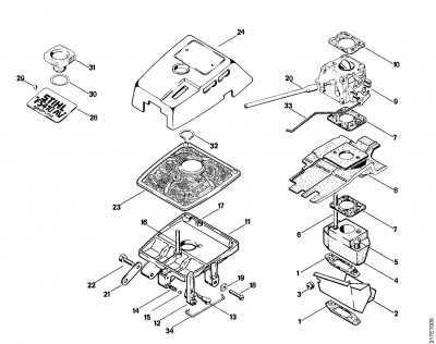 stihl fs 76 parts diagram