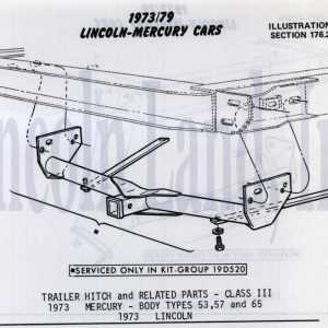 trailer hitch parts diagram