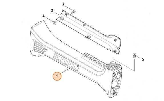 stihl fs 460 c parts diagram