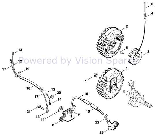 stihl ms360 parts diagram