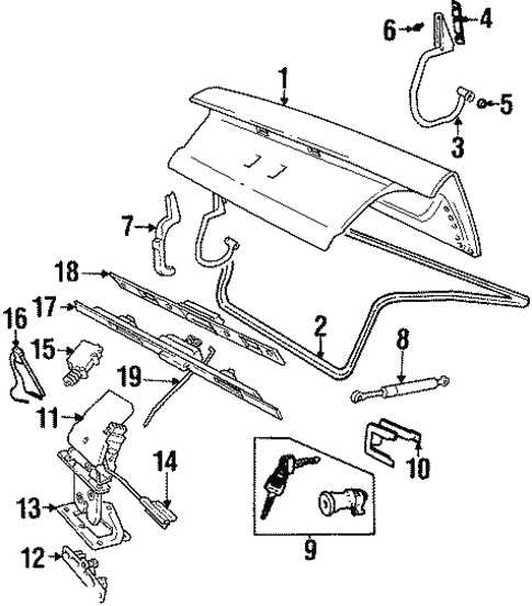 volvo 850 parts diagram