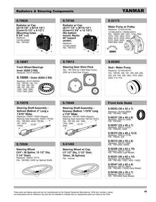 yanmar 155d parts diagram