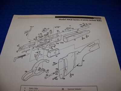 savage 99 parts diagram