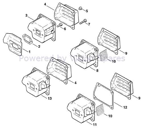 stihl ms 360 parts diagram