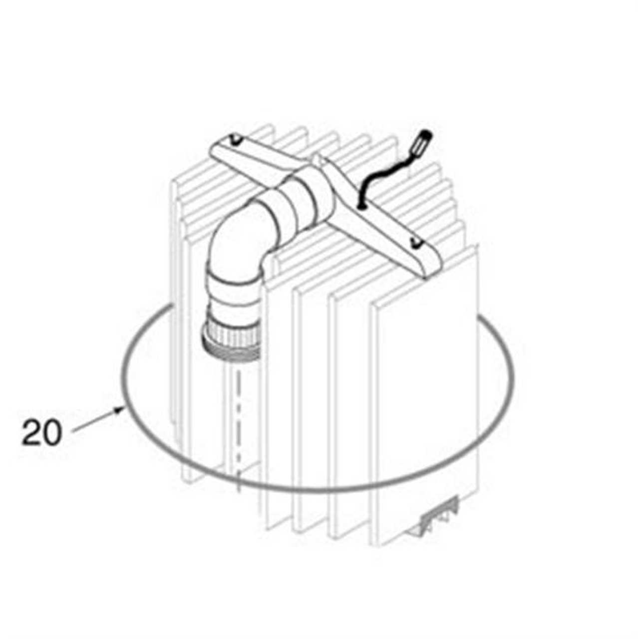 sta rite filter parts diagram