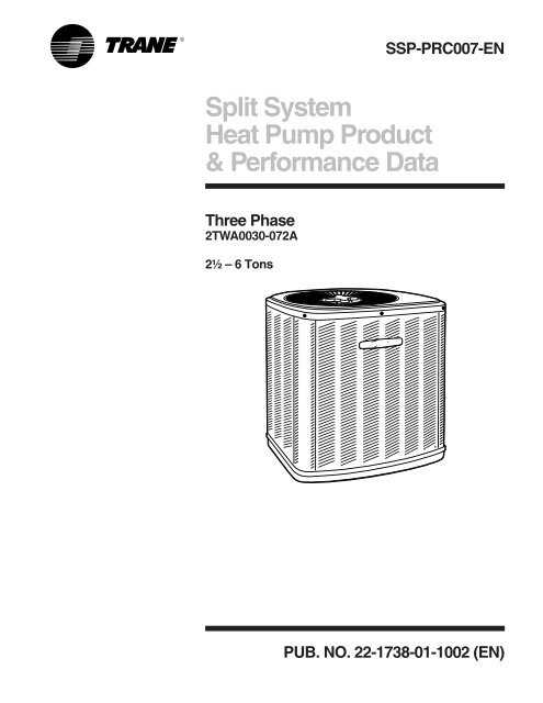 trane heat pump parts diagram