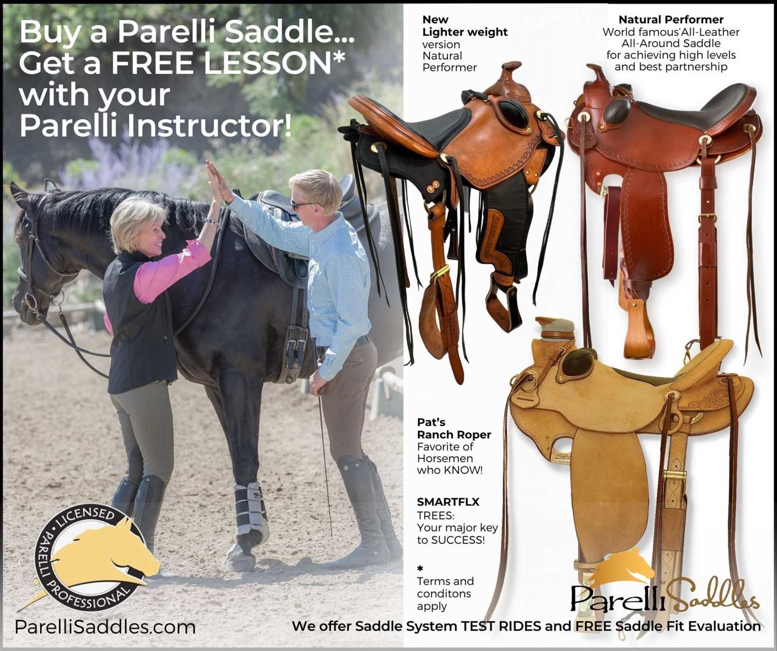 saddle parts diagram