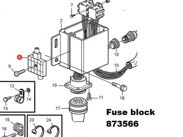 volvo penta md2030 parts diagram