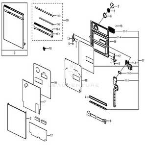 samsung dw80k7050us parts diagram