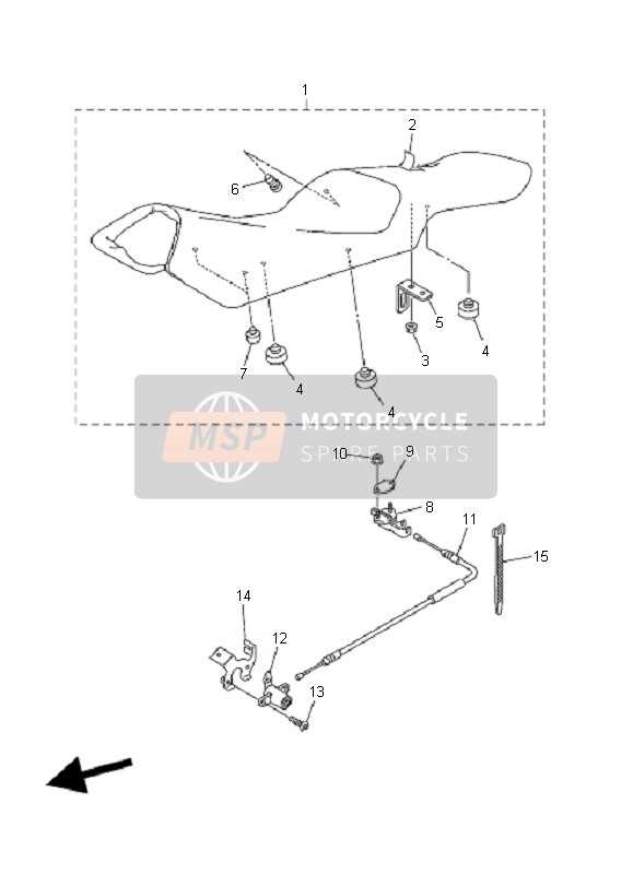 yamaha fz6 parts diagram