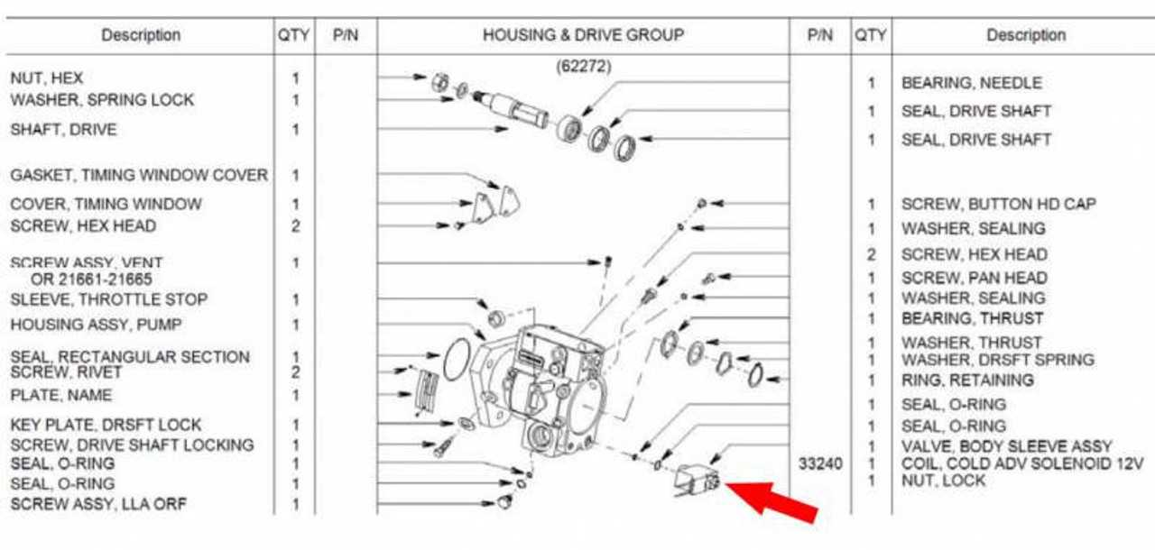 stanadyne db4 parts diagram