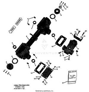 troy bilt junior tiller parts diagram