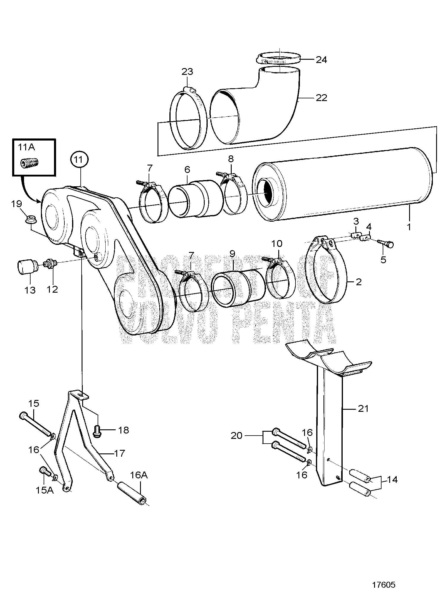 polaris trailblazer 250 parts diagram