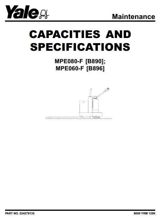 yale electric pallet jack parts diagram