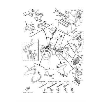 yamaha kodiak 450 parts diagram