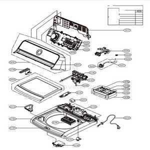 wt7300cw parts diagram