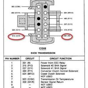 e40d transmission parts diagram