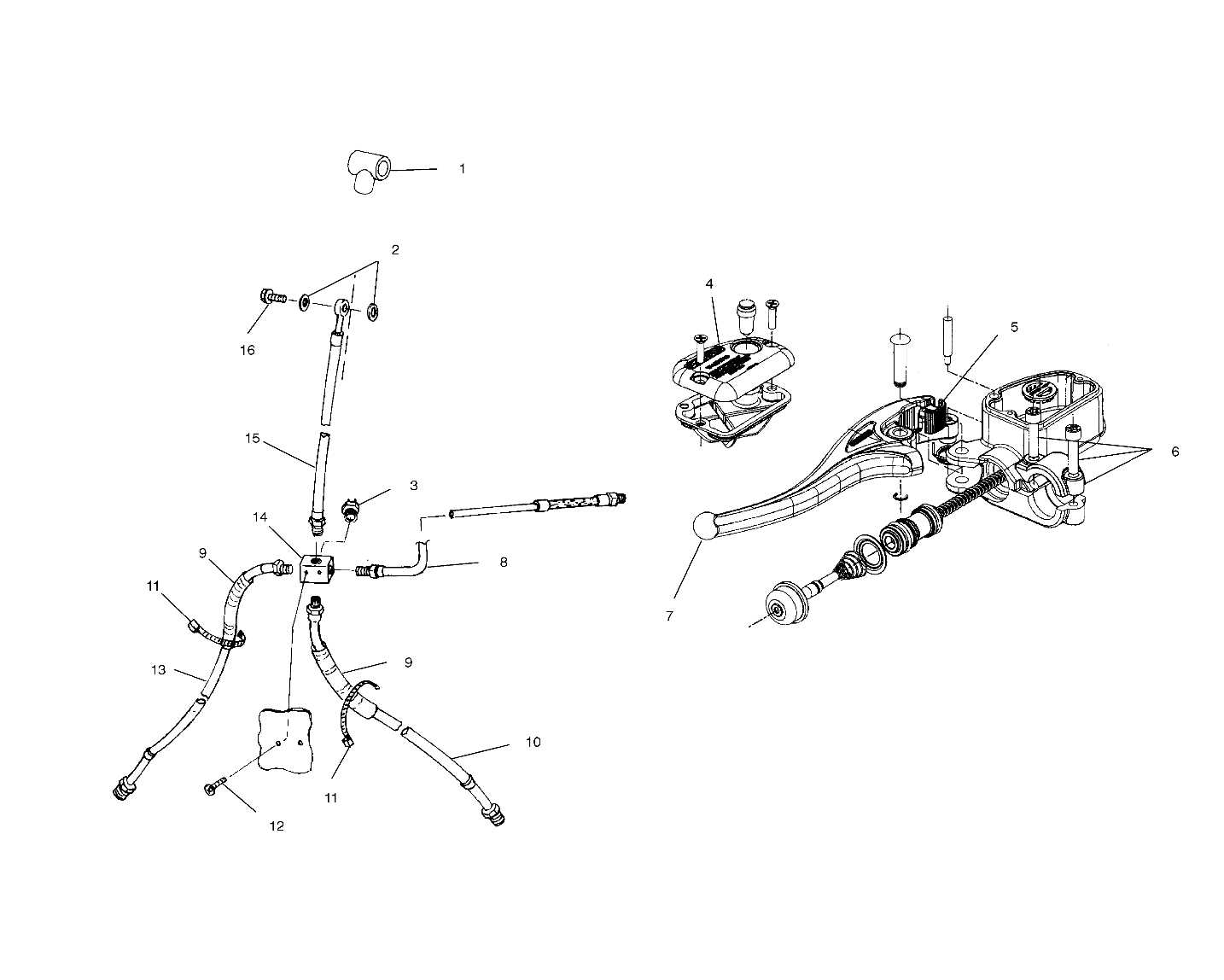 polaris 500 parts diagram