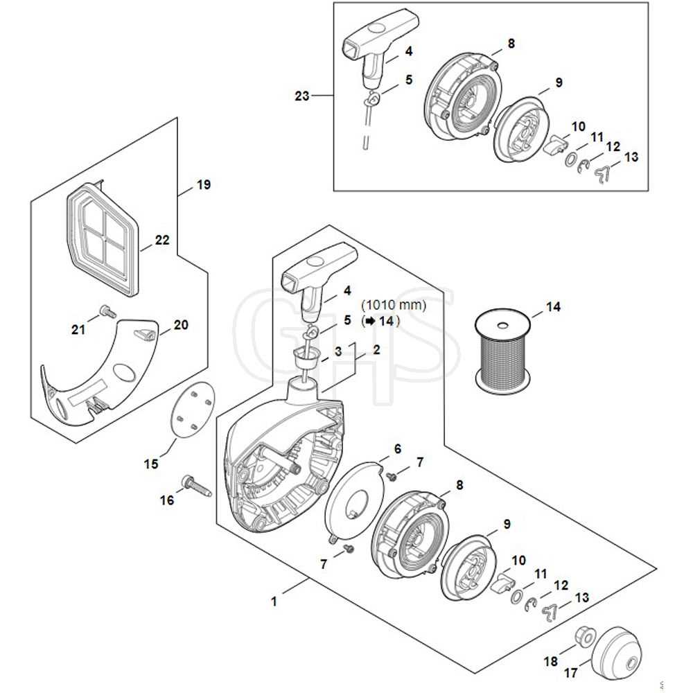 stihl 084 parts diagram