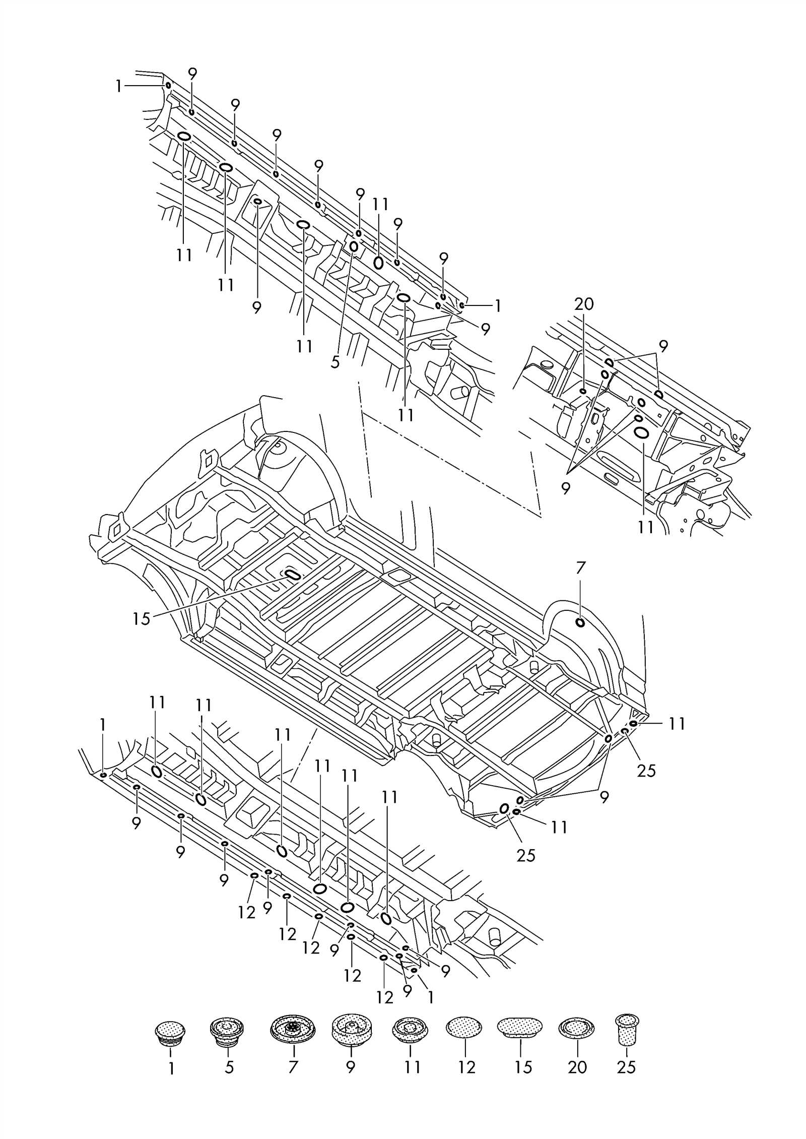 vw transporter t5 parts diagram