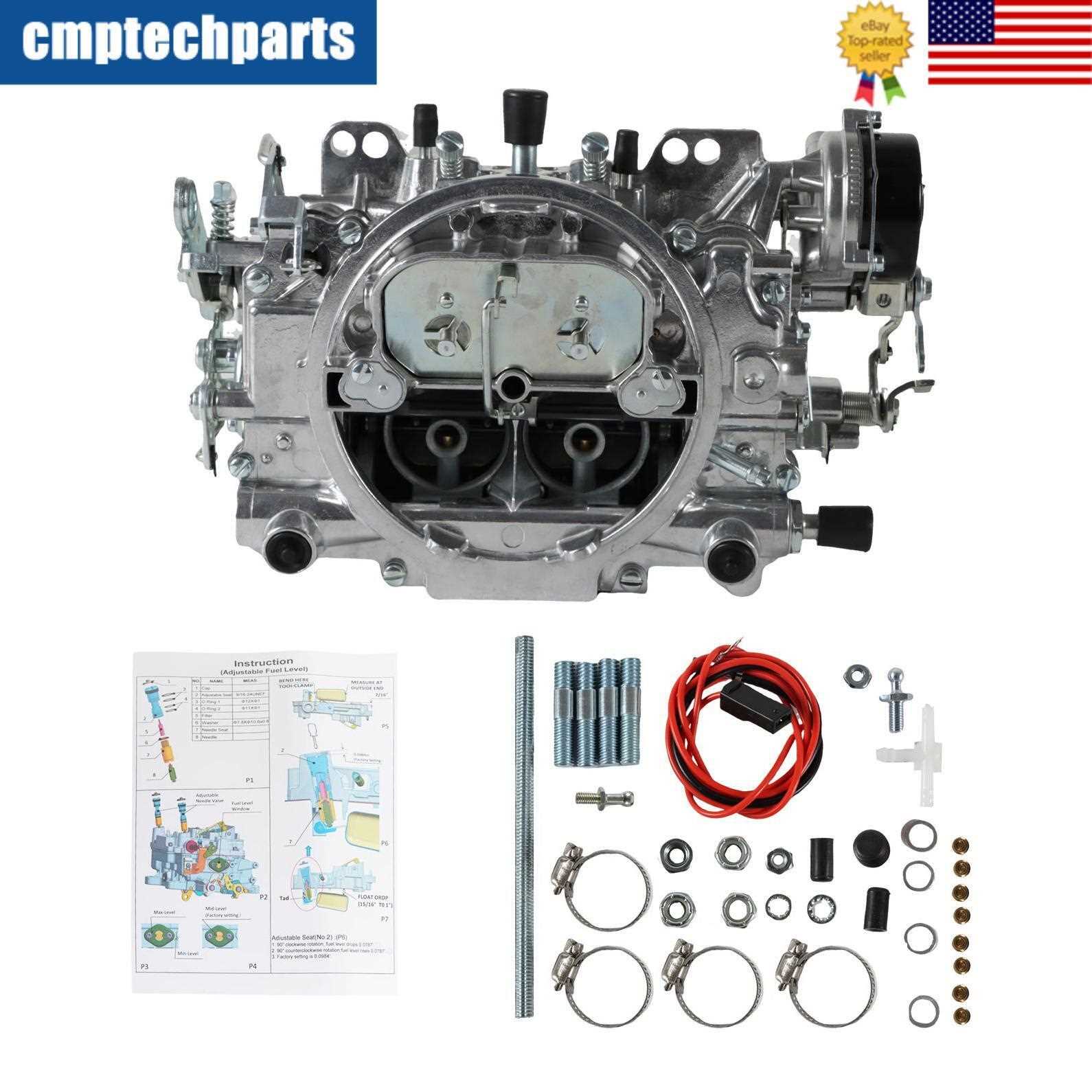 edelbrock 1406 parts diagram