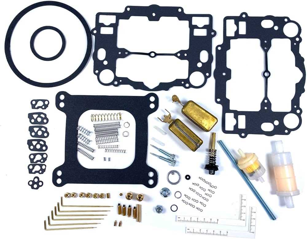 edelbrock 1406 parts diagram