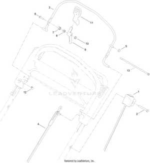 toro recycler parts diagram