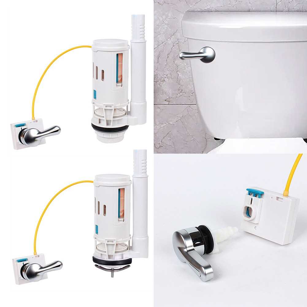 push button toilet cistern parts diagram