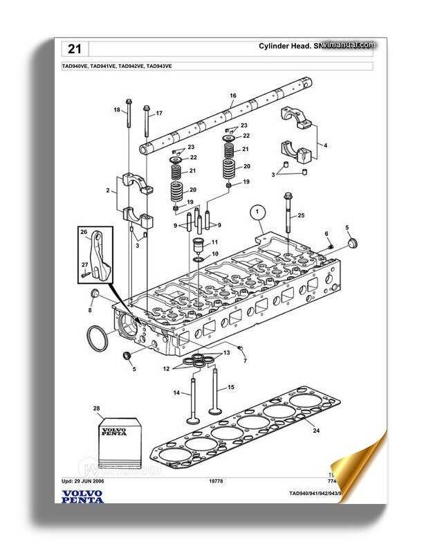 volvo penta parts diagram