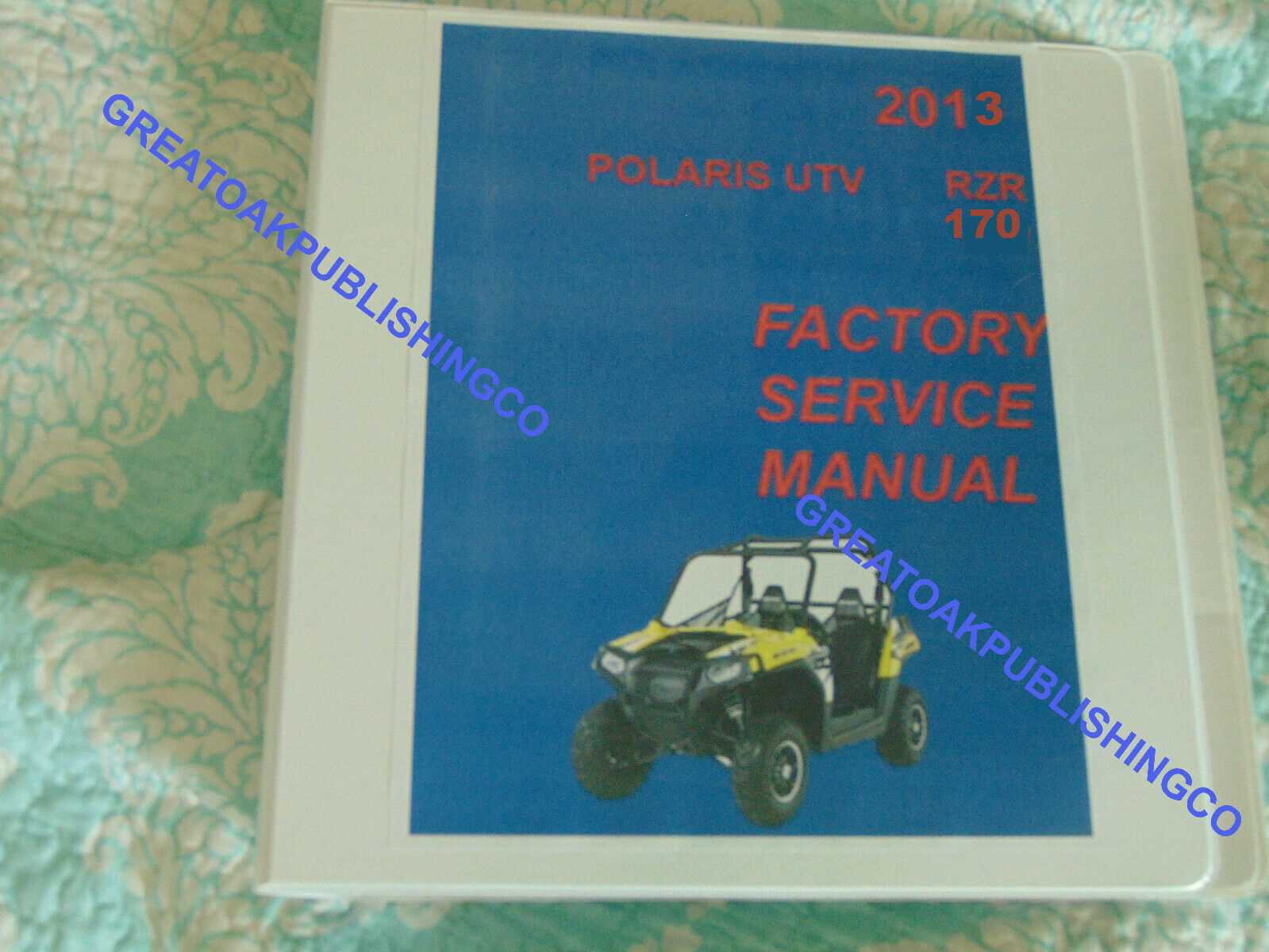 polaris rzr 170 parts diagram