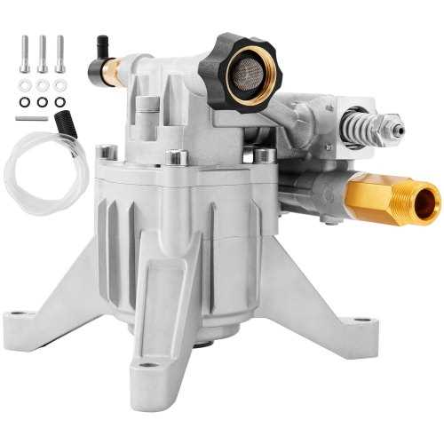 simpson pressure washer parts diagram