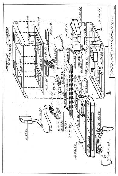 sub zero 561 parts diagram