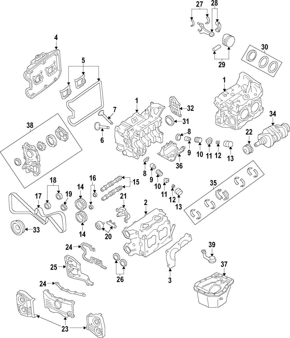 subaru wrx parts diagram